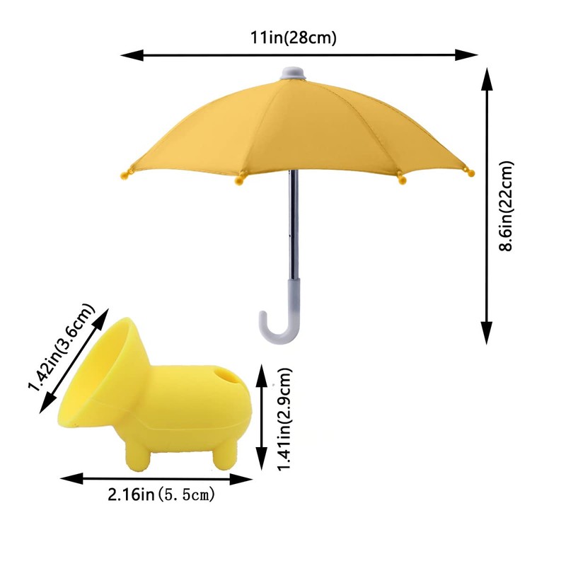 AXLORP Phone Umbrella for Sun - Cell Phone Umbrella Sun