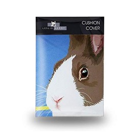 Leslie Gerry Rabbit Cushion Cover