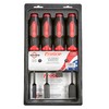 Mayhew Tools 13082 4 Pc Progrip Straight Scraper Set Multi