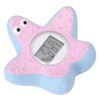 Baby Water Thermometer Starfish Clock Timing 3 Color Light Floating
