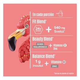Birdman Fitmingo Protena Vegana en Polvo  con Inositol  cido Hialurnico  Sin Lcteos  Vainilla  510g - Producto Original de Alta Calidad, Entrega Rápid