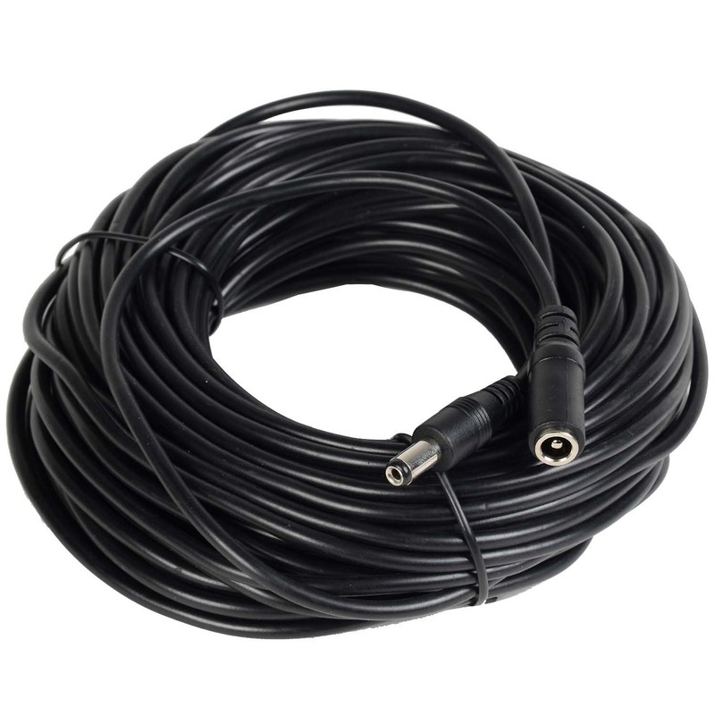VideoSecu 2.1mm x 5.5mm 12V DC Power Adapter Cable Pigtail