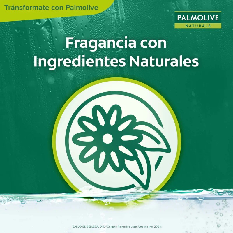 Jabón de Tocador Palmolive Naturals Yoghurt y Frutas 4x120 g