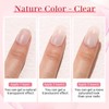 AZUREBEAUTY Nail Repair Kit Transparent Crystal for Broken Cracked Split