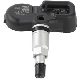 FINDAUTO TPMS Sensor, 315MHz Tire Sensor Compatible for 2008-2012 For Honda Accord 2007-2011 For Honda CR-V 2008 For Honda Fit 2008-2009 For Honda S2000 42753SWAA53 42753-SWA-A54 42753-SWA-A52