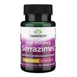 Enzimas Digestivas Proteoliticas Capsulas Serrazimes Eg E41 Sabor Nd