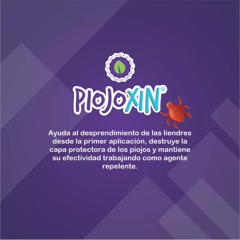 declat.9 2 Piojoxin Solución 2 Shampoo 2 Gel Piojos Y