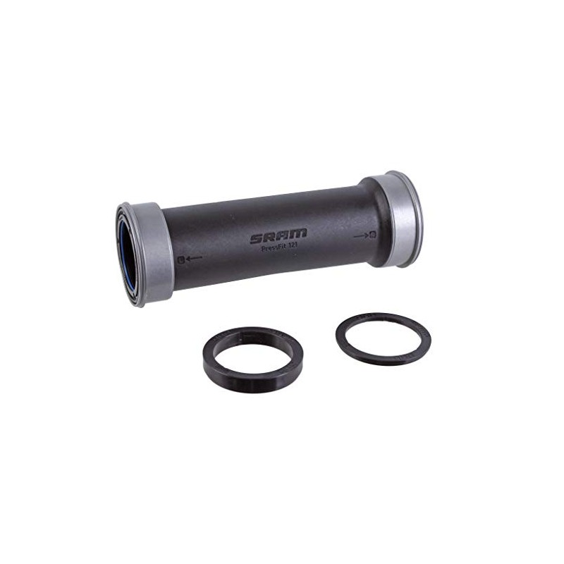 SRAM DUB Pressfit MTB Bottom Bracket, Black, 121 mm