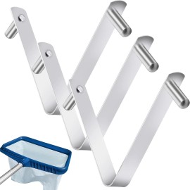 Brand: CANIPHA 3Pcs Pool Brush Clip V-Shaped Clip, Pole Clips Hooks for Poles,...