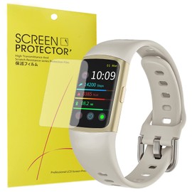 Lamshaw Compatible for MorePro HM18 Screen Protector, [6 Pack] Premium High Definition Ultra HD Film Compatible with MorePro HM18 2023 Fitness Trackers / FITVII HM18 Fitness Tracker (6 PACK)