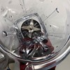 Cuchilla de mezcladora compatible, 4 hojas de acero inoxidable