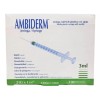 Ambiderm 100 Jeringas De Plástico 3ml Con Aguja 21gx32mm Estéril