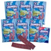 JOYRIDE Blue Raspberry Sour Strips - 3.5 oz 6-Pack Bundle