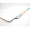 コクヨ ファイル インデックス 仕切カード PP A4 5山 2穴 5組 シキ-P30