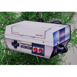 Generic Gaming Ornament - Iconic Gaming System Chritmas Ornament