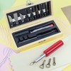 Excel Blades 14-Piece Woodworking Set – Precision Craft Knife Set