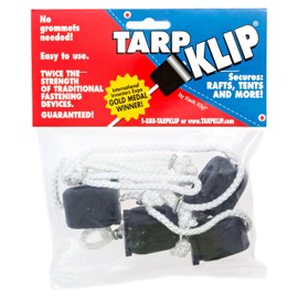 Tarp Klip Heavy Duty Tarp Clips For Fast And Easy Securing Of Tarps, Car And Truck Cover, Tents, Boat Covers - Weatherproof Canopy Clamps For Indoor And Outdoor Use, Safety Connecting Anchors