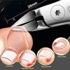 HEYMKGO Nail Clipper Set Sharp Cuticle Cutter Toe Nail Clippers