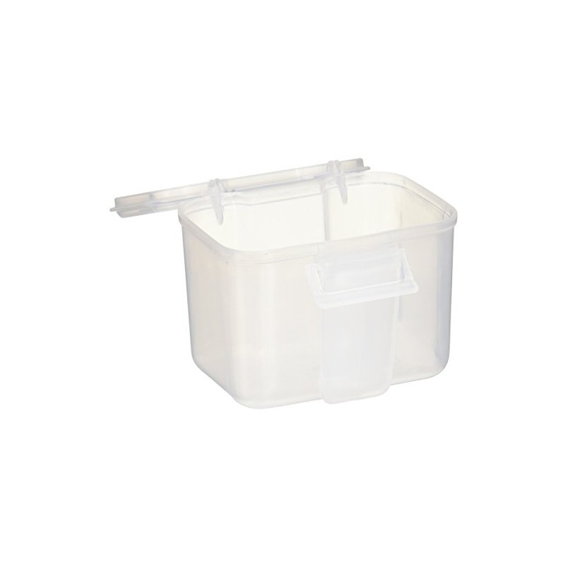 Iris Ohyama WC-90 Tool Box, Waist Case, Clear