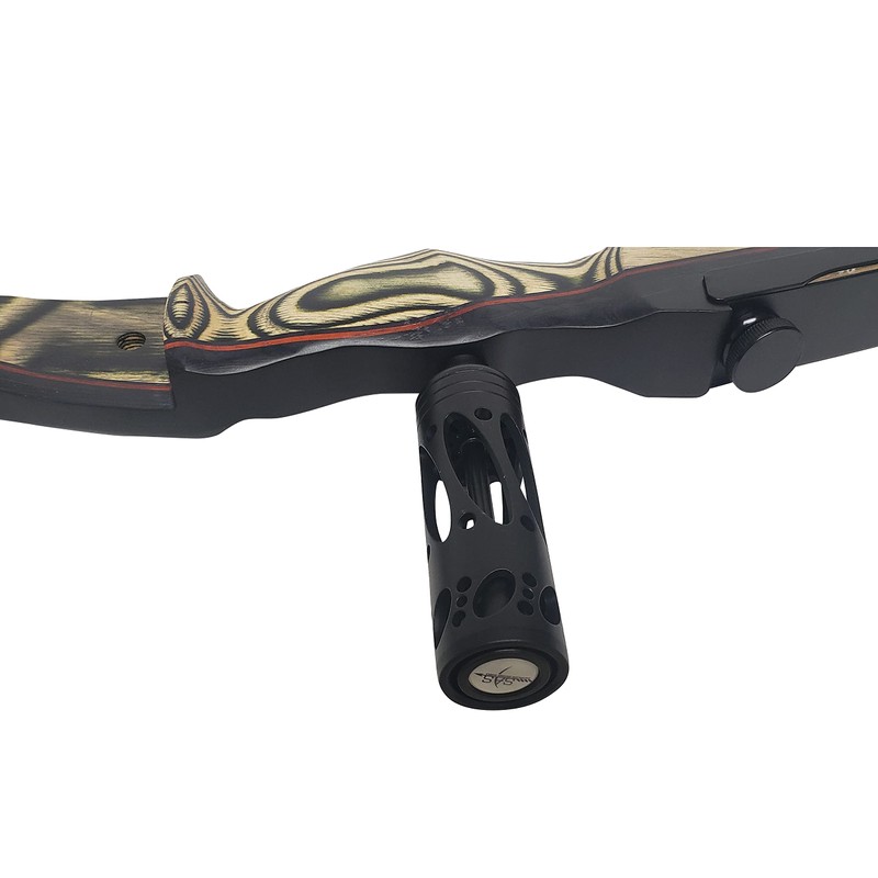 Southland Archery Supply SAS-569 Estabilizador de Arco de Aluminio de