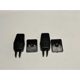 2 Pack USGI ALICE LC1 LC2 M67 LINCLOE Replacement Closure Clip Buckles W Back