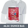 TWIZZLERS Assorted Flavored Licorice Style, Candy Bulk Party Pack, 46.34