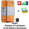 Olight Ostation X 3-in-1 Automatic AA Battery Charger, Adapter/Batter
