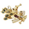 The New Antique Store Brass Pocket Sextant London Solid Brass