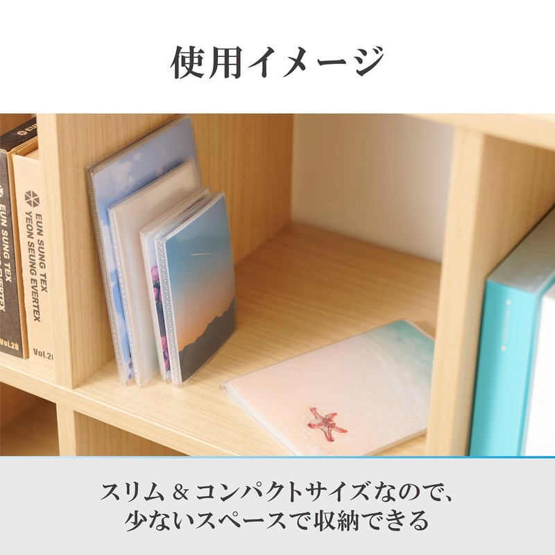 Hakuba APCPL20MCF 4977187527889 Photo Album, CP Large Size (Holds 20