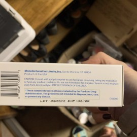 Prolon L Pill Longevity, 60 Pills, Brand New- EXP: 4/2025