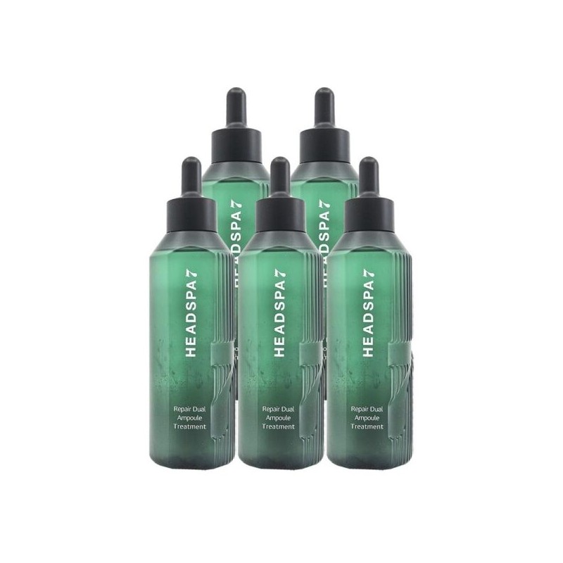 Headspa7 Dual Treatment 230ml 5 pieces / 헤드스파7 듀얼 트리트먼트