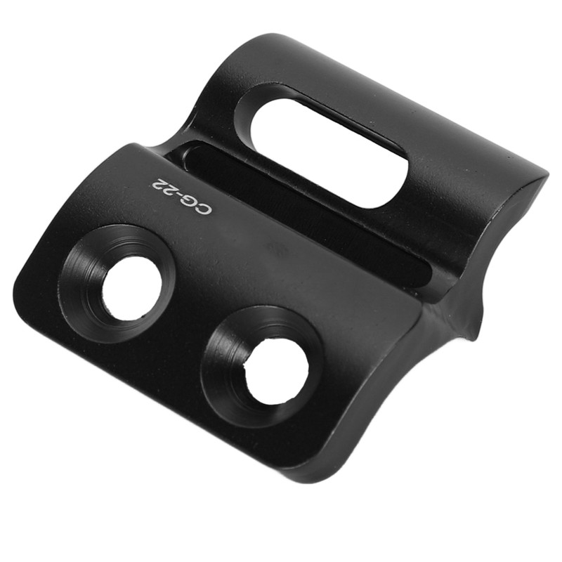 Bicycle Front Derailleur Hanger Aluminium CNC Processing Anodic Oxide Coating