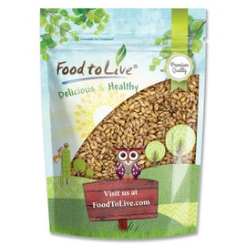 Hulled Barley Grain, 1.5 Pounds – 100% Whole Grain, Vegan, Great for Home Baking, Brewing, Grinding. Rich in Selenium, Fiber. Perfect for Chili, Stews, Hot Cereal, Salads, Soup. Bulk Seeds