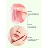 10PC Fruit Moisturizing Lip Mask, Crystal Collagen Lip Mask, Lip