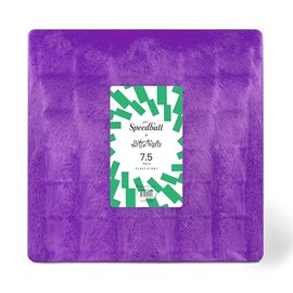 Speedball 7.5 Inch Square Universal Pottery Wheel Bat, Purple, Special Edition Color for Ceramics and Clay Work