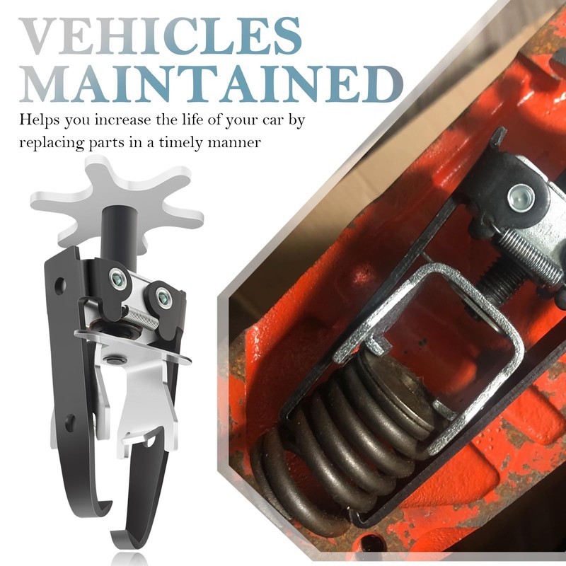 OFBAND Overhead Valve Spring Compressor Tools Adjustable,Valve Spring Tool Removes