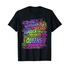 Queens New york city t-shirt T-Shirt