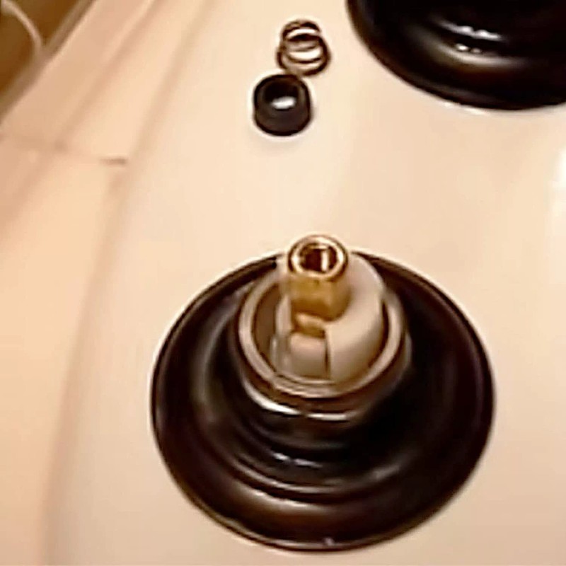 liuch-662 4Sets For Delta RP25513 W/ RP4993 Seat/Spring Faucet Stem