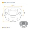 Old building ball bearing clamp bearing for maxi ball bearings