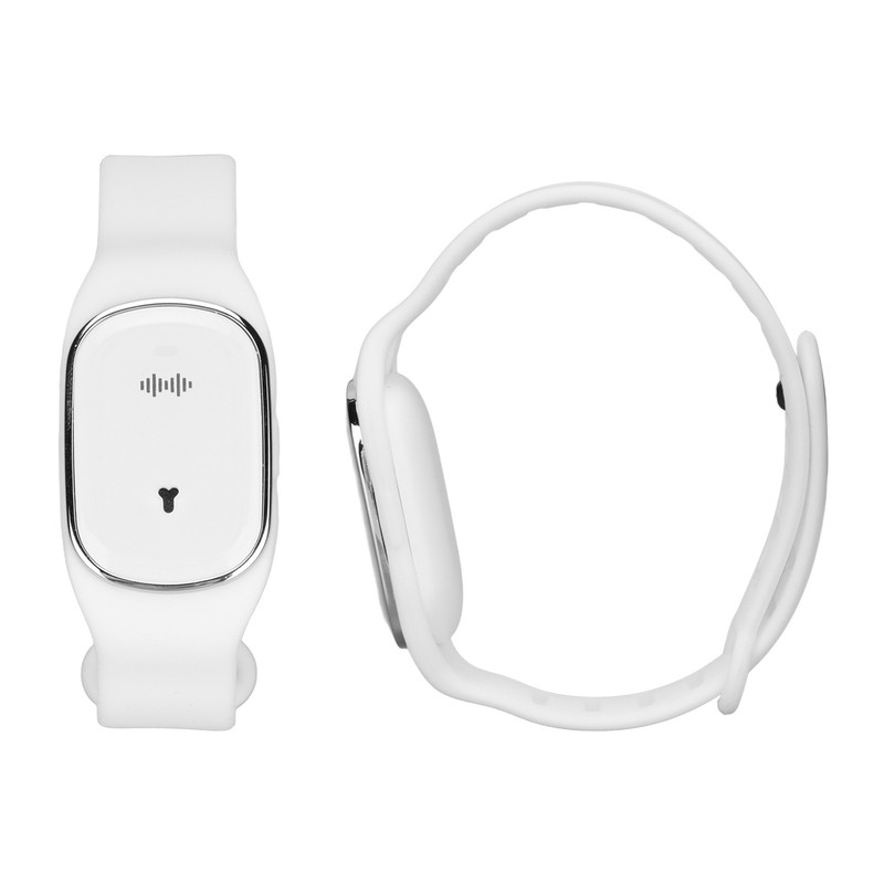 Ultrasonic Mosquito Repellent Bracelet USB Rechargeable Electric Mosquito Repeller Wristband