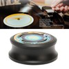Record Weight Stabilizer, LP Turntable Disc Clamp, Professional Vibration Damping