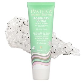 Pacifica - exfoliante para piel cabelludo desintoxicante para romero, 4 onzas líquidas
