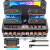 BEBONCOOL 4-in-1 Charging Dock for Switch 2 Joy-Con Controller Charger
