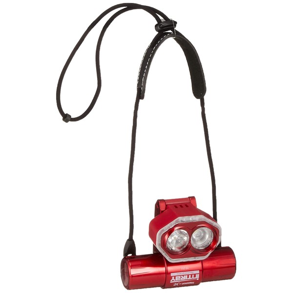 Hapison YF-201-R Rechargeable Chest Light, Red