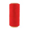 Mandala Crafts Red Artificial Sinew Thread Waxed String for Basket