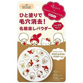 Etusé BB Mineral Compact Sanrio Collaboration Package LB (Light Beige, Bright ~ Natural Skin Color) SPF25/PA++