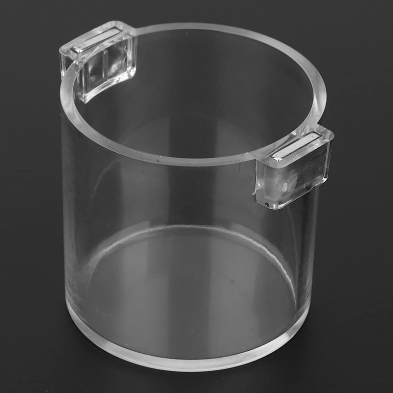 Kadimendium Emergency Stop Push Button Switch Magnetic Protective Cover Transparent
