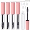 Empty Mascara Tube and Eyelash Wand Refillable Plastic Mascara Tubes