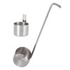 Wine Ladle, Stainless Steel Spoon Wine Dipper Long Handle Pouring