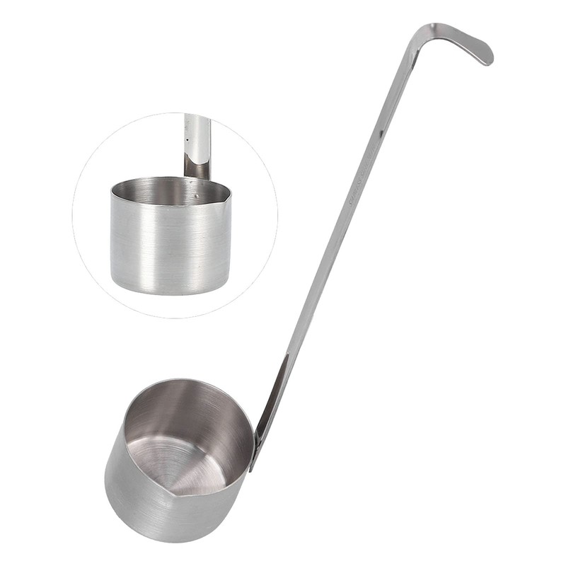 Wine Ladle, Stainless Steel Spoon Wine Dipper Long Handle Pouring